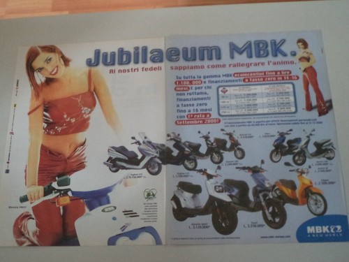 Advertising pubblicità 2000 - pubblicità,