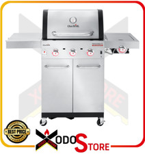 Barbecue gas acciaio - a,