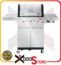 Barbecue a gas acciaio