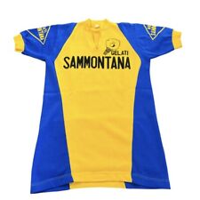 ? Maglia Ciclismo anni 60 Gelati Sammontana tessuto lanetta Parentini
