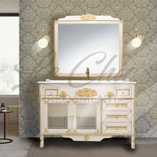 Arredo bagno barocco 120 cm