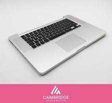 Apple MacBook Pro 15" A1286 2009-2010 Palmrest UK custodia tastiera assemblaggio originale
