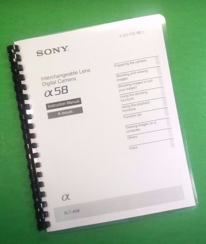 Manuale uso per fotocamera - manuale,