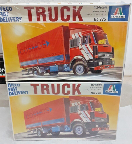Kit camion italeri iveco - camion,