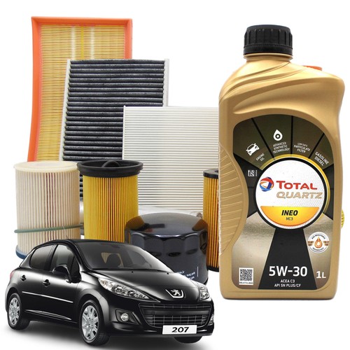 Kit tagliando peugeot 207 - kit,