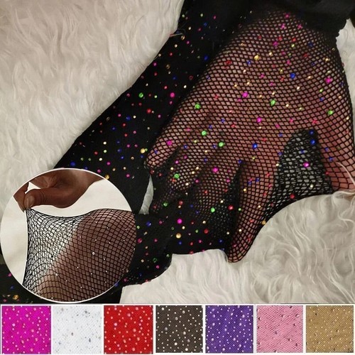 Collant donna rete - donna, diamond