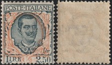 1926 floreale lire - floreale, 2,50