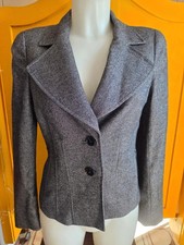 Giacca elegante lana tweed