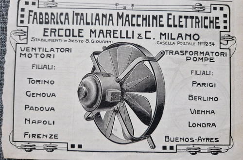 1914 pubblicita advert - advert,