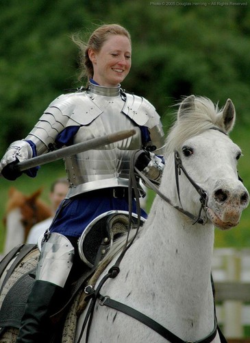 Costume armatura femminile