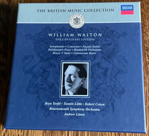 William walton centenary - william,