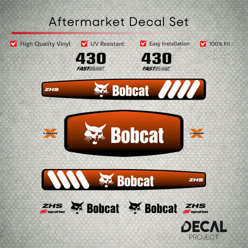 Set decalcomanie aftermarket