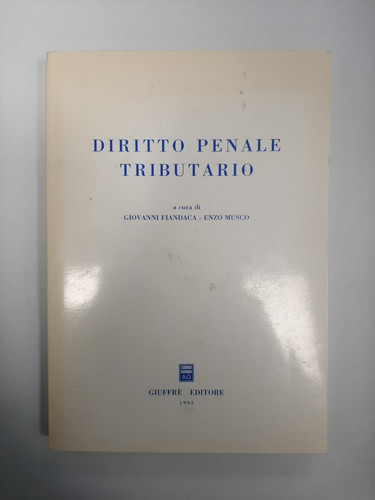 Musco diritto penale - musco,