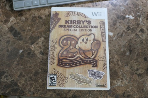 Kirby dream collection - dream,