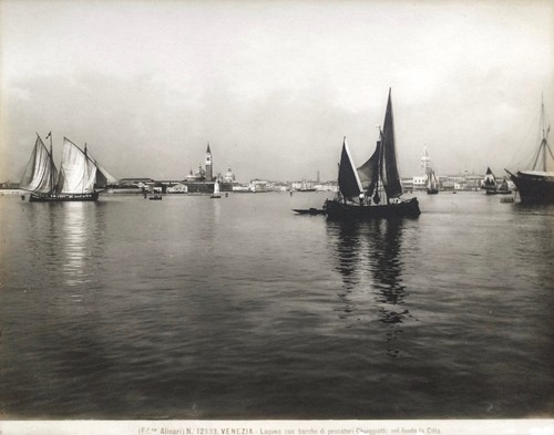 Alinari fishing boats - alinari,,