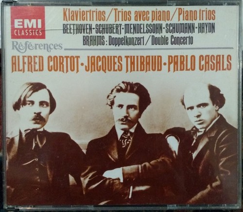 Klaviertrios alfred cortot - klaviertrios,