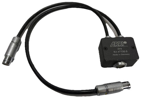 Arri zv4 time code splitter - arri,