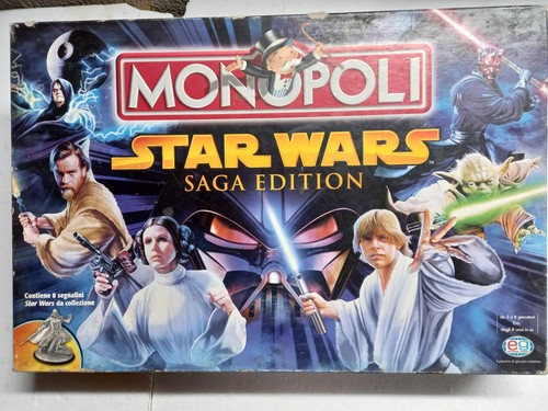 Monopoli star wars saga - monopoli,