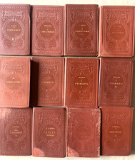 COLLEZIONE DI CLASSICI ITALIANI UTET -12 volumi a scelta-elenco in descrizione
