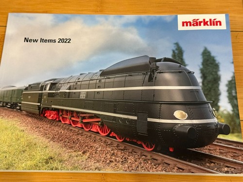 Catalogo marklin 2022 articoli - catalogo,