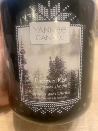 Yankee candle evergreen mist - yankee,