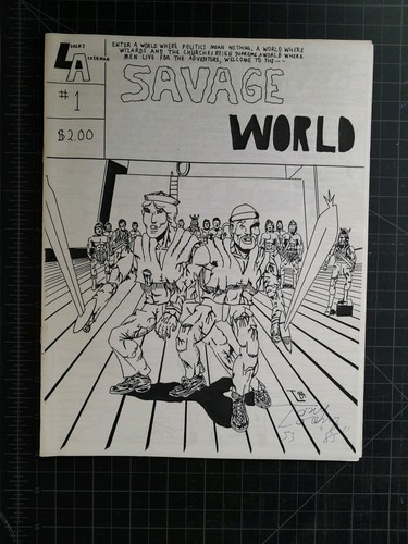 Tony lorenz firmato savage - tony,