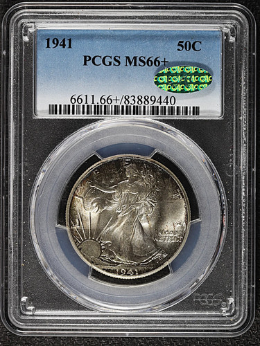 1941 mezzo dollaro liberty - mezzo,