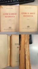 lezioni di analisi matematica
