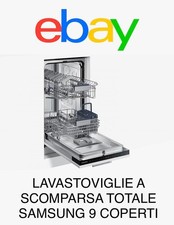 Lavapiatti stoviglie Samsung