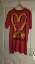 Abito T-Shirt Moschino Couture McDonalds Originale Taglia S