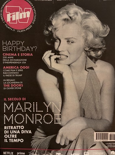 Marilyn monroe magazine - magazine, cover