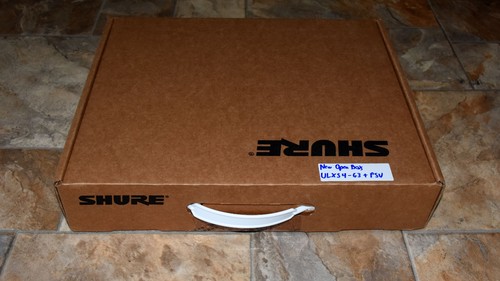 Nuovo open box shure ulxs4 - nuovo,