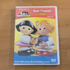 Fisher-Price Little People BEST FRIENDS - - 10 STORIES - DVD 2009 --