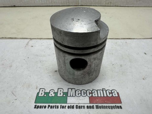 White piston 52mm - white, 125