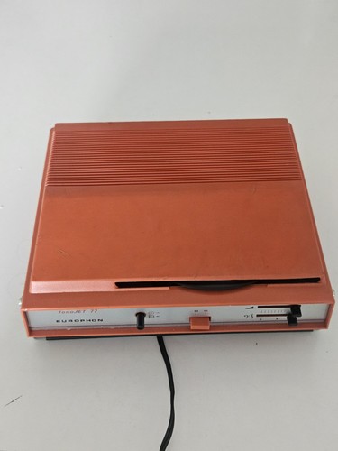 Europhon giradischi portatile - europhon,