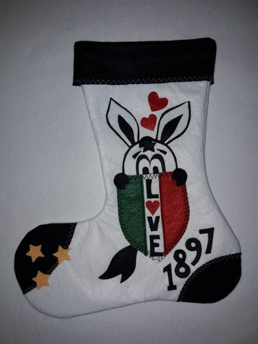 Natale calza befana - calza,