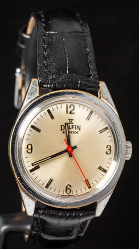 Orologio edox delfin - orologio, champagne
