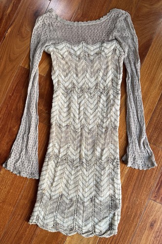 Free people vestito maglione - free,