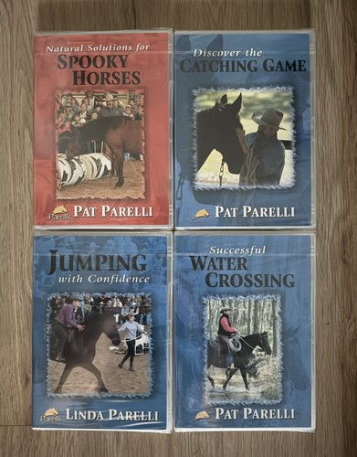 Pat parelli dvds - parelli,
