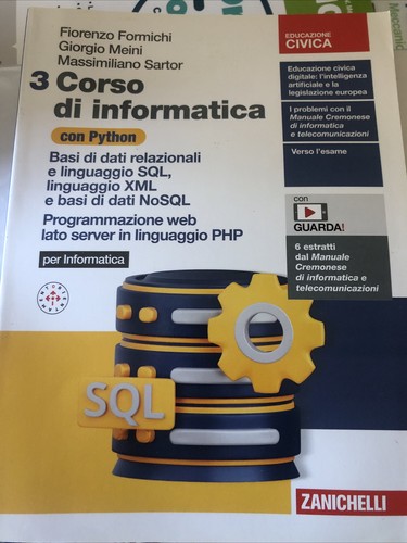 Corso informatica con - corso, di