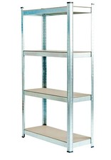 KOMBO Scaffale in MDF Zincato