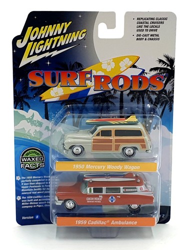 Johnny lightning scale - 1/64,