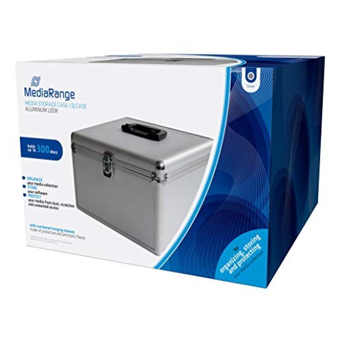 Valigia porta dvd - cd, per