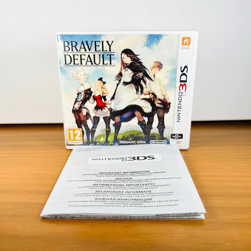 Bravely default 3ds - bravely, multi