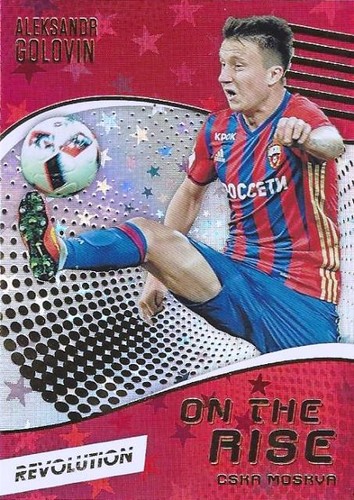 2017 panini revolution - revolution, calcio