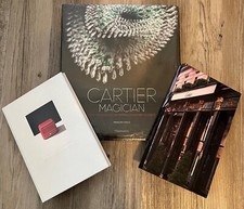 3 Cartier Books ~ Sealed