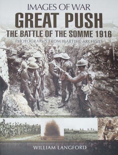 Battle somme 1916 - battle, push