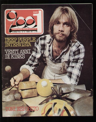 Ciao 2001 1976 toni - ciao,