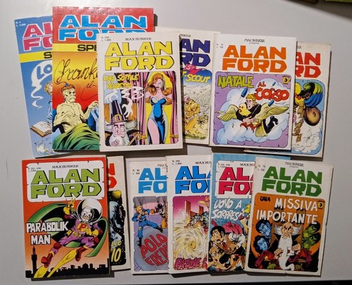 Alan ford scegli i numeri - ford,