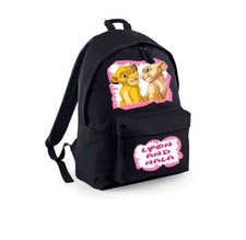 Re Leone Zaino Scuola /Casual/Malatigeniali!! 0312